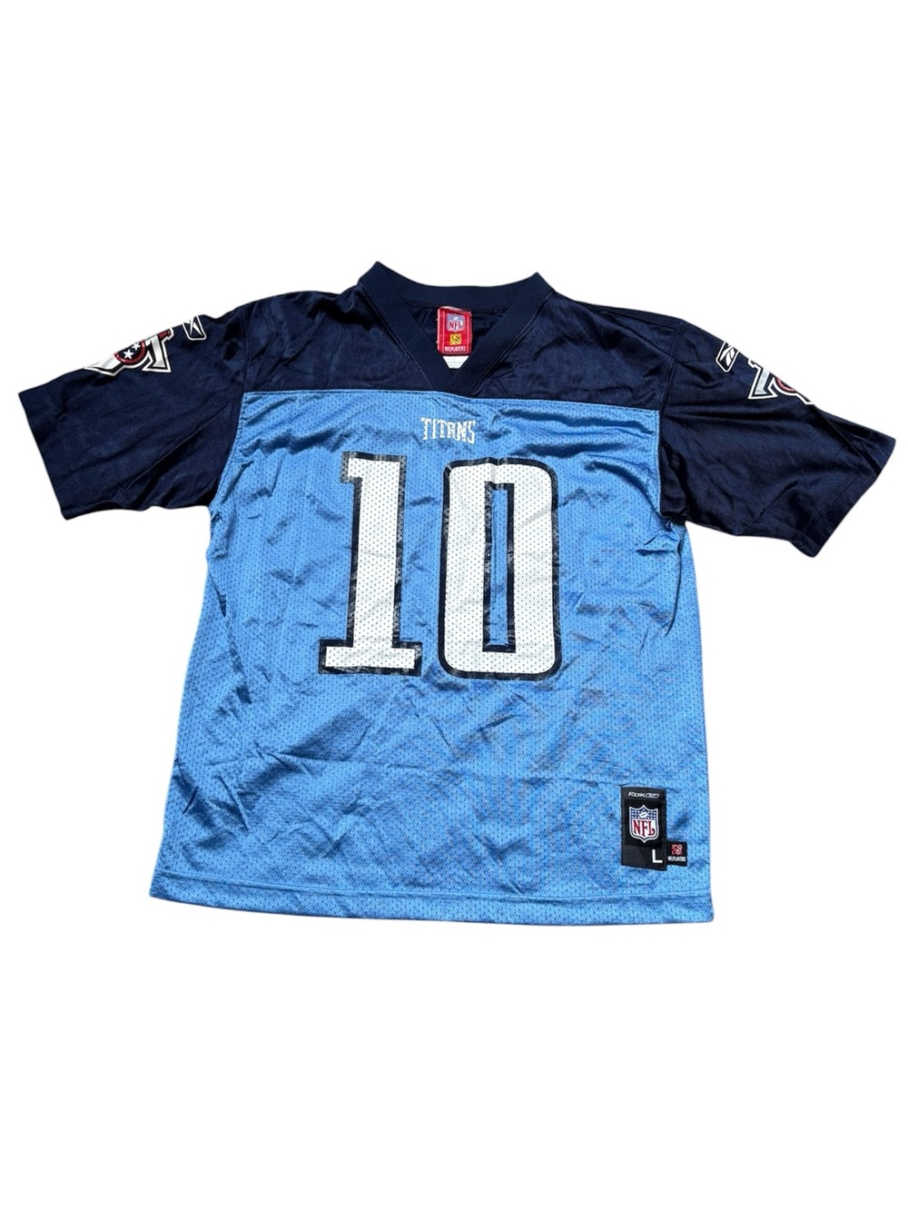 Youth Tennessee Titans Vince Young NFL Jersey